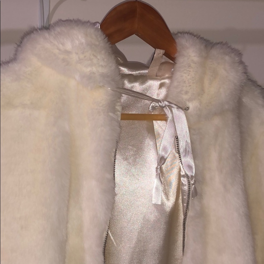 Jacket w/ bear ears